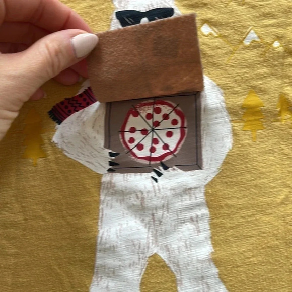 GAP Long Sleeve  Christmas Shirt - Picture 4 of 8